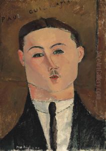 Portrait of Paul Guillaume