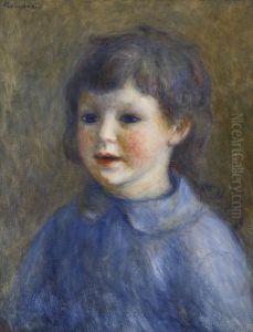 Portrait de Pierre Renoir