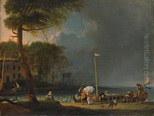 Beginning of a storm