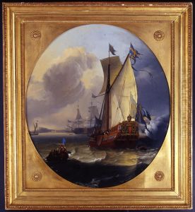 Swedish state yacht or post yacht