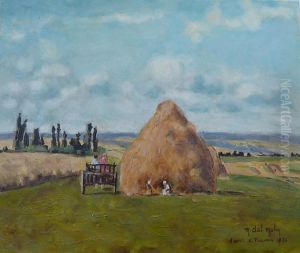 The Grainstack, Pontoise