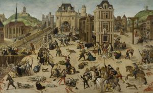 La masacre de San Bartolome