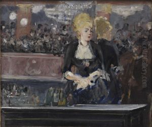 Un bar aux Folies-Bergere