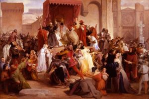 PopeUrban IIPreaching the First Crusade in the Square of Clermont