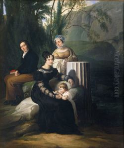 Family Portrait ofStampa di Soncino