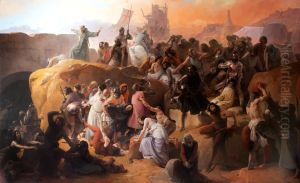 La sed sufrida por los primeros cruzados en Jerusalen
