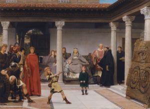 Education of the Children of Clovis (or School of Vengeance, or Training of Clotilde's Sons)