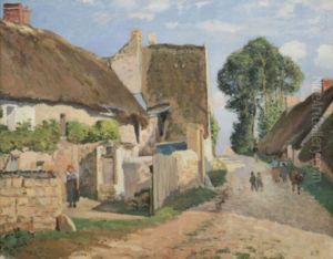 Cottages at Auvers-sur-Oise