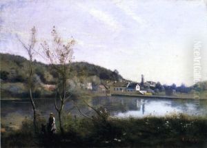 Ville-d'Avray, le grand etang et ses villas