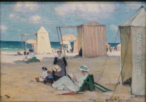 The Beach at Dinard