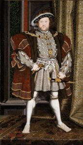 Portrait ofHenry VIII Portrait ofHenry VIII