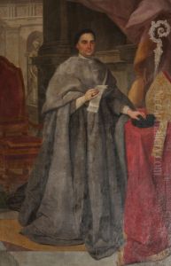 Retrato de D. Frei Jose Maria da Fonseca e Evora