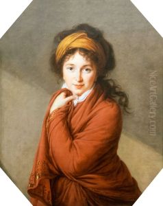 Portrait of Countess Golovina.