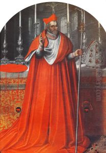 Portrait of Bernard Maciejowski (1548-1608).