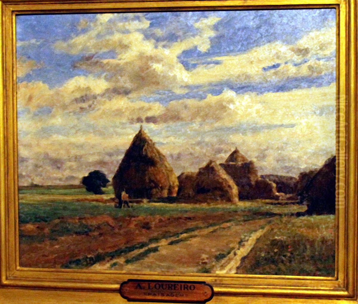 Paisagem Oil Painting by Artur Loureiro