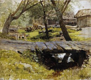 Bridge. Savvinskaya Sloboda
