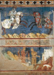 Tournament and Hunting Scenes