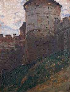 The Fortress Tower. Nizhny Novgorod