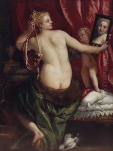 Venus with a Mirror