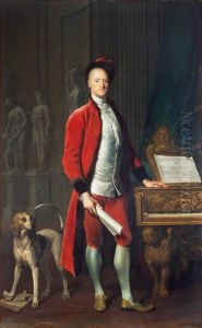 Portrait of Carew Hervey Mildmay (1690-1784)