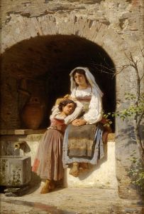 Children in the Campagna