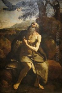 St. Paul the Hermit Fed by the Raven