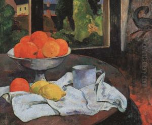 Oranges et citrons avec vue sur Pont-Aven