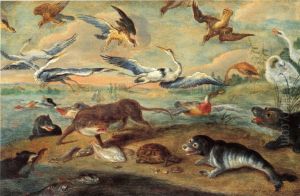 Allegory of air and water