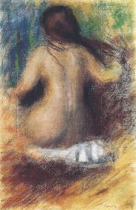 Nude from Behind