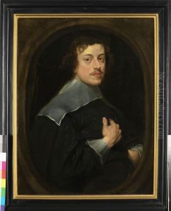 Portret van Balthasar II Moretus