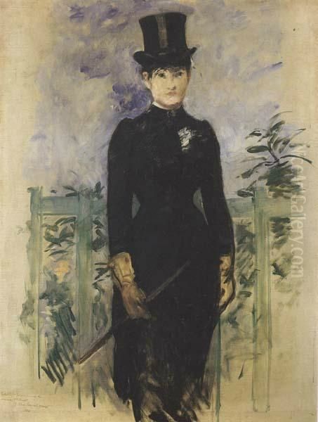 Amazone Oil Painting by Edouard Manet