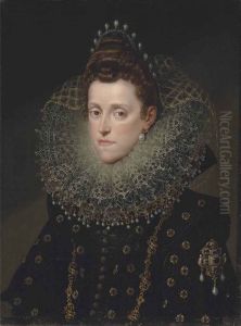 Portrait ofEleanor de' Medici(1567-1611), Duchess of Mantua