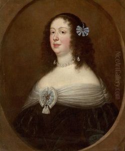 Portrait of Archduchess Anna de' Medici (1616-1676).