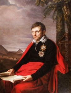 Jan Potocki z piramidami