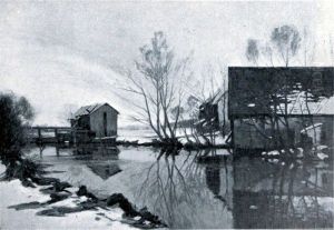 Am Stauwehr
