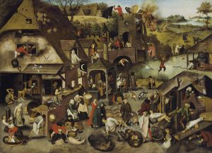 The Netherlandish Proverbs
