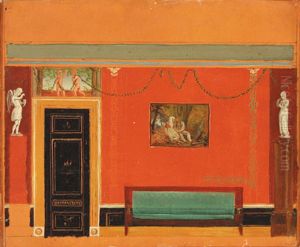The dining room of the Aggersborg Family.