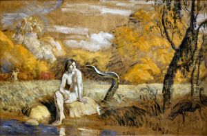 Eveand the Serpent