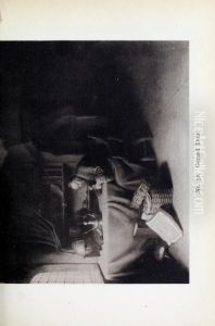 An old man smoking a pipe in his study