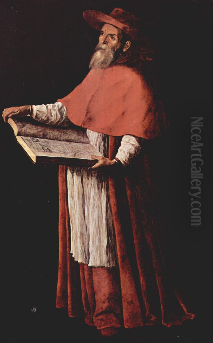 Saint Jerome Oil Painting by Francisco De Zurbaran