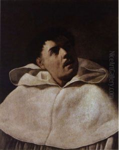 Busto de Mercedario (San Carmelo?)