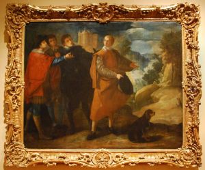 Departure of Saint Peter Nolasco for Barcelona Departure of Saint Peter Nolasco for Barcelona