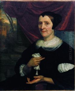 Portrait of a woman, probably Aletta Lydius (1612-?)