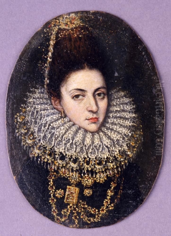 Portrait of a Lady Oil Painting by El Greco