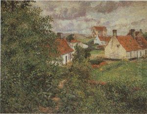 Houses at Knokke