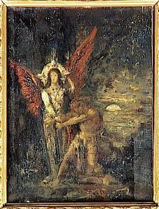 Jacob and the Angel