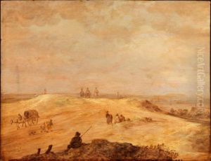 Dune Landscape with Figures