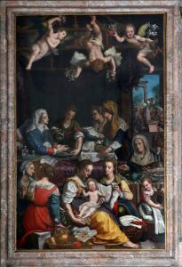 Birth of the Virgin