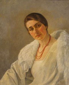 Portrait de Melle H. Lebacq