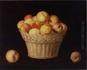 Basket of Apples and Peaches Basket of Apples and Peaches